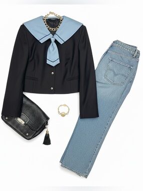 Tsukino Sailor Collar Blazer – Anime Inspired - Small